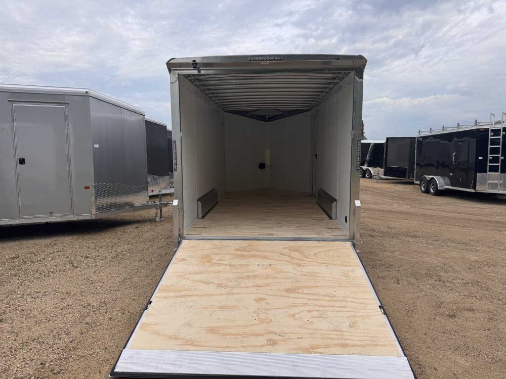 2026 NEO Trailers 7.5X16 Aluminum NAMR Cargo / Enclosed Trailer