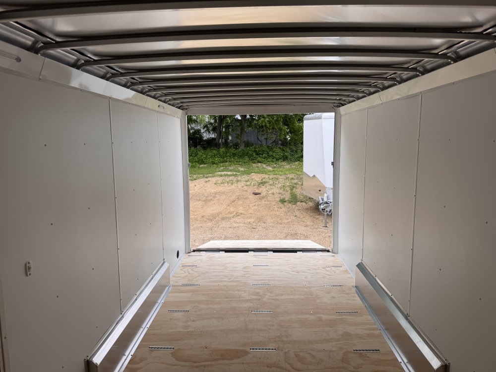 2026 NEO Trailers 7.5X16 Aluminum NAMR Cargo / Enclosed Trailer