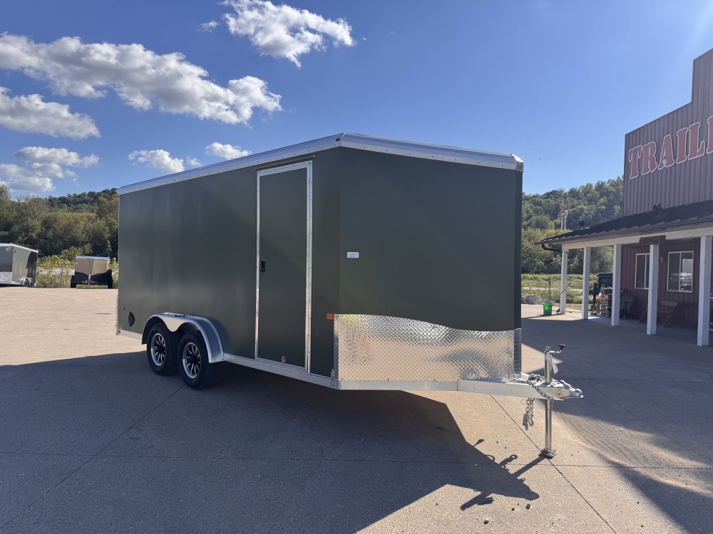 2026 NEO Trailers 7.5X16 Aluminum NAMR Cargo / Enclosed Trailer