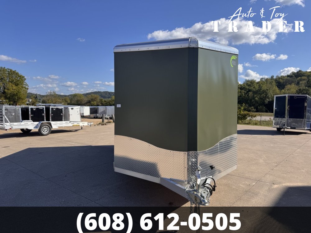 2026 NEO Trailers 7.5X16 Aluminum NAMR Cargo / Enclosed Trailer