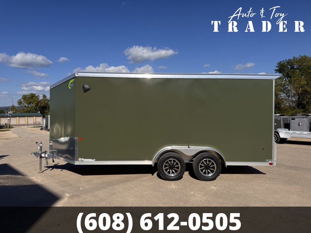 2026 NEO Trailers 7.5X16 Aluminum NAMR Cargo / Enclosed Trailer