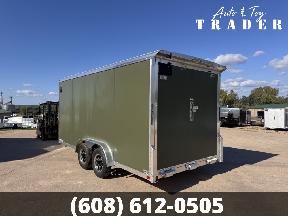 2026 NEO Trailers 7.5X16 Aluminum NAMR Cargo / Enclosed Trailer