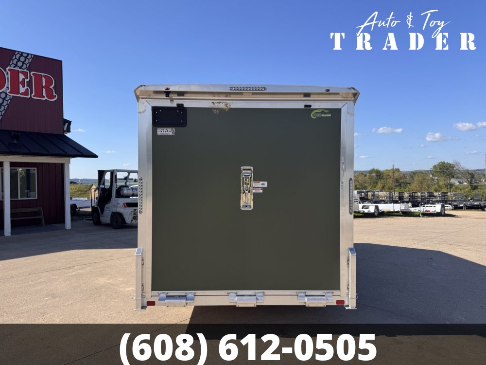 2026 NEO Trailers 7.5X16 Aluminum NAMR Cargo / Enclosed Trailer