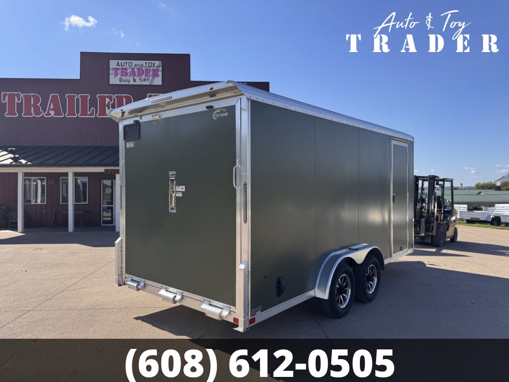 2026 NEO Trailers 7.5X16 Aluminum NAMR Cargo / Enclosed Trailer