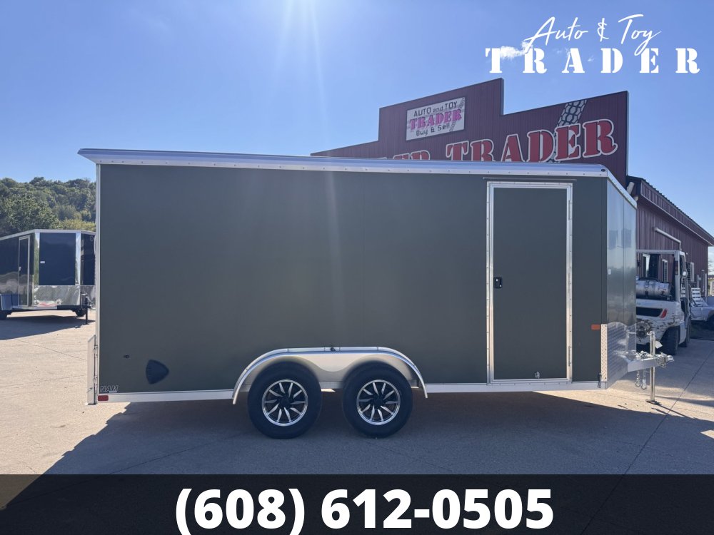 2026 NEO Trailers 7.5X16 Aluminum NAMR Cargo / Enclosed Trailer
