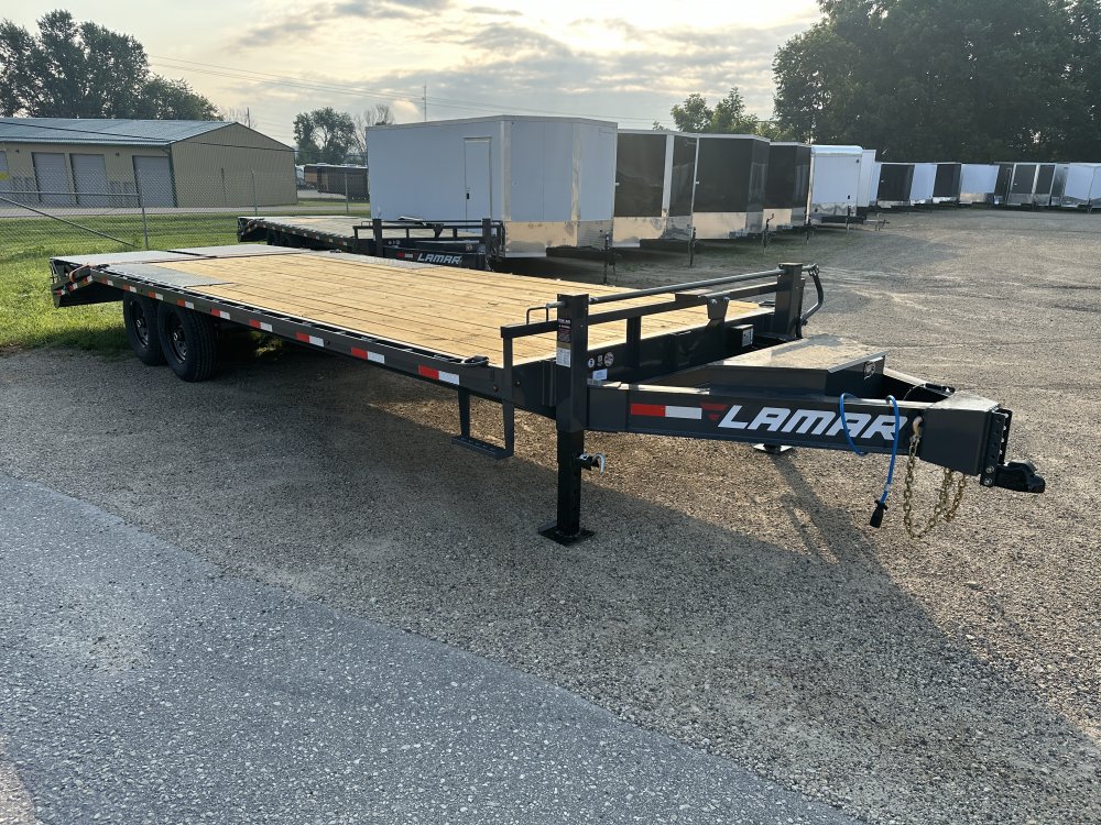 2026 Lamar Trailers 102X24 Deckover Trailer