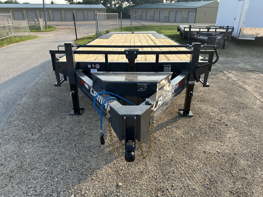 2026 Lamar Trailers 102X24 Deckover Trailer