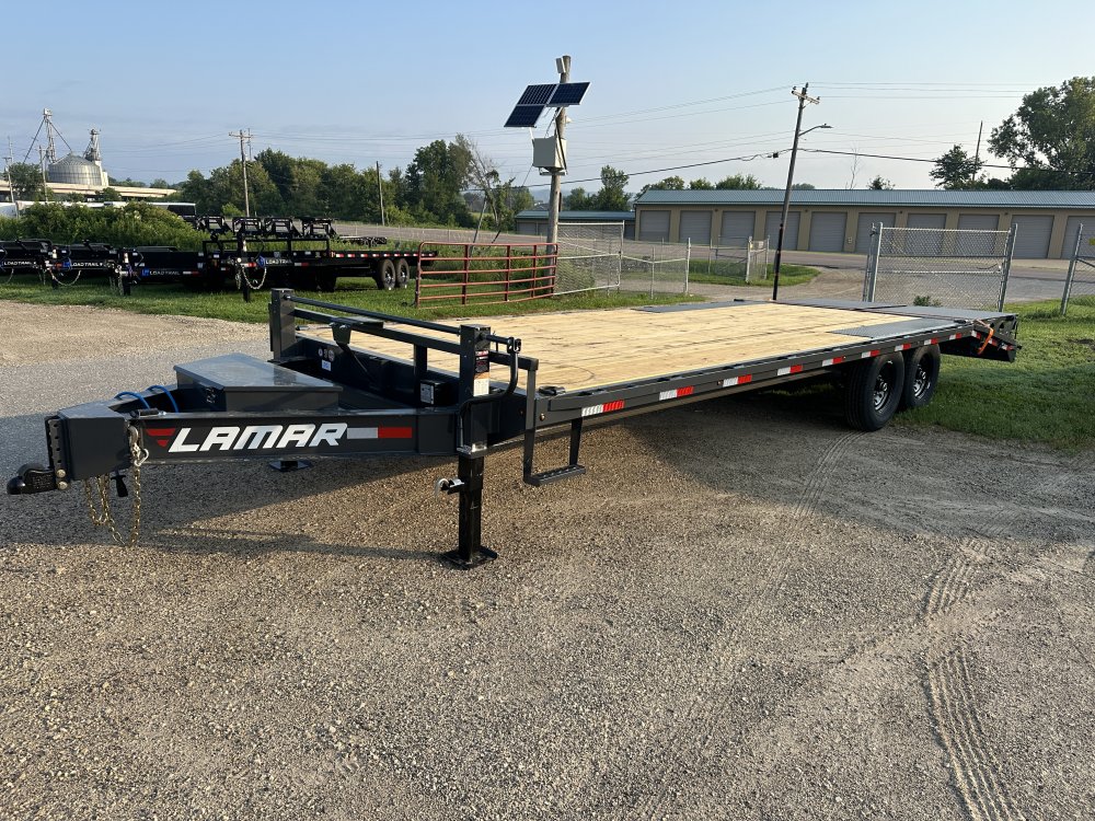 2026 Lamar Trailers 102X24 Deckover Trailer