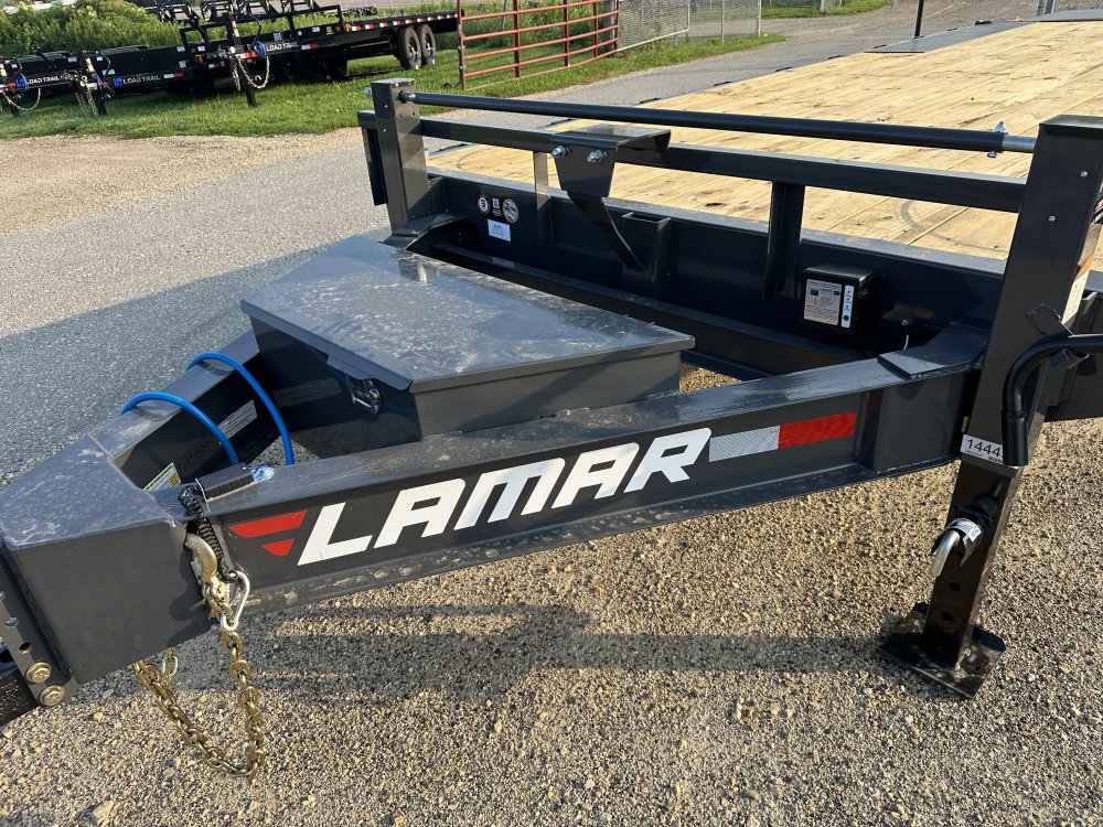 2026 Lamar Trailers 102X24 Deckover Trailer