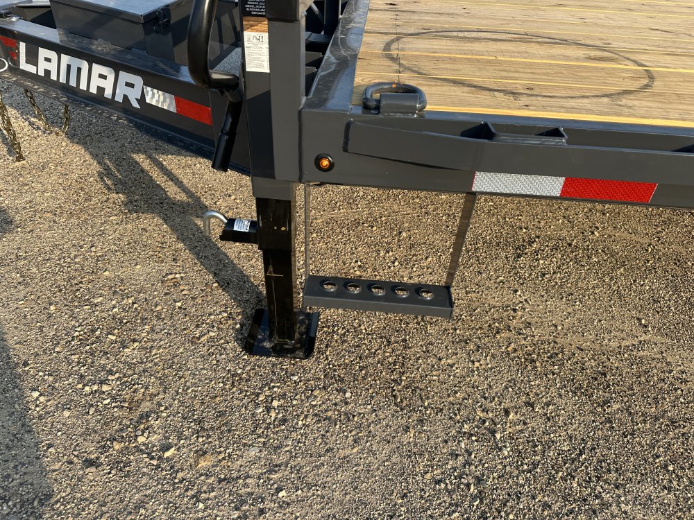 2026 Lamar Trailers 102X24 Deckover Trailer