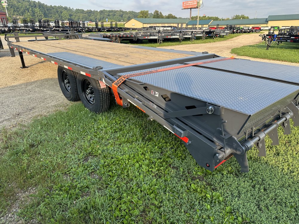 2026 Lamar Trailers 102X24 Deckover Trailer