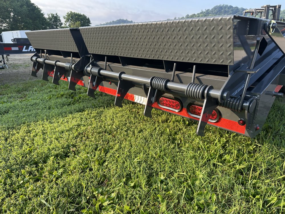 2026 Lamar Trailers 102X24 Deckover Trailer
