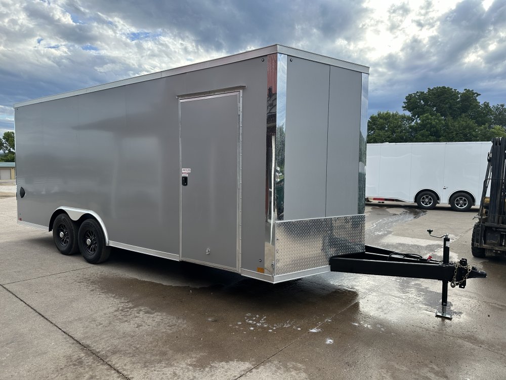 2025 Cross Trailers 8.5X20 Alpha Cargo / Enclosed Trailer