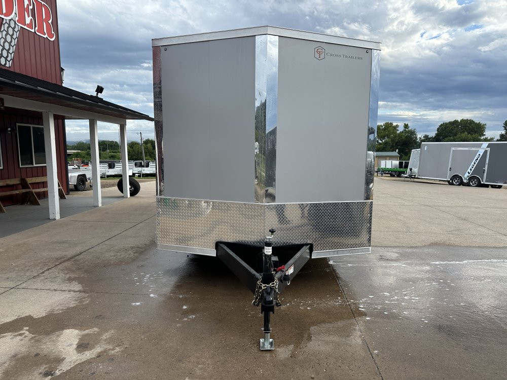 2025 Cross Trailers 8.5X20 Alpha Cargo / Enclosed Trailer