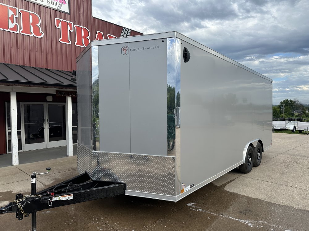 2025 Cross Trailers 8.5X20 Alpha Cargo / Enclosed Trailer