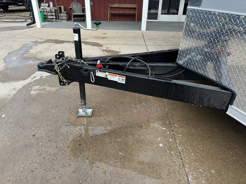 2025 Cross Trailers 8.5X20 Alpha Cargo / Enclosed Trailer