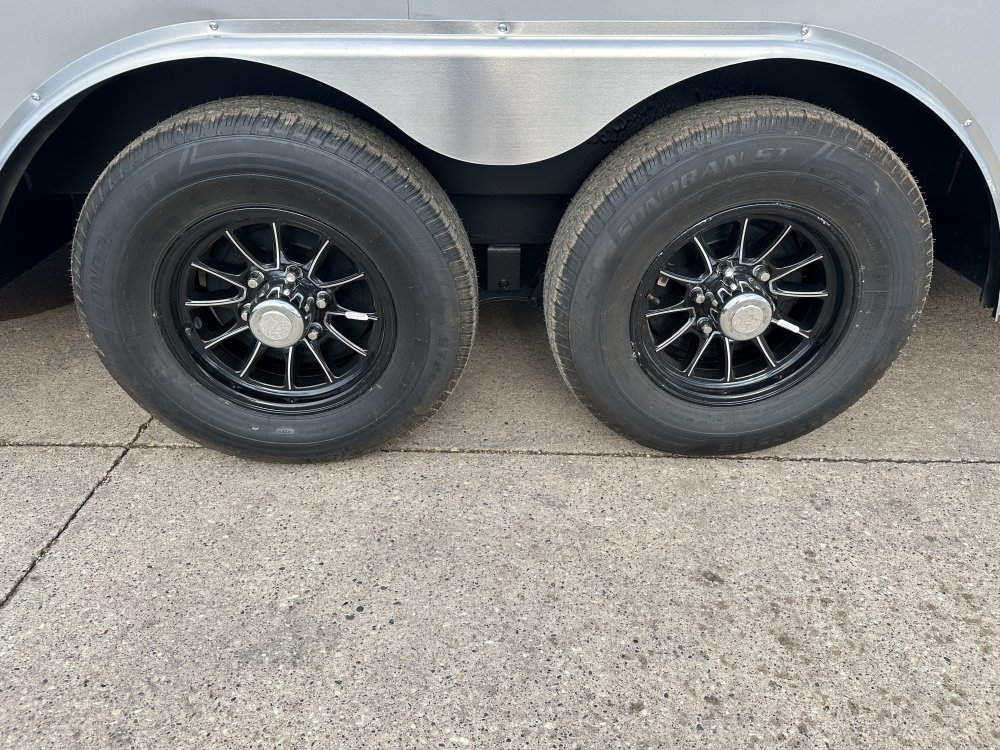 2025 Cross Trailers 8.5X20 Alpha Cargo / Enclosed Trailer