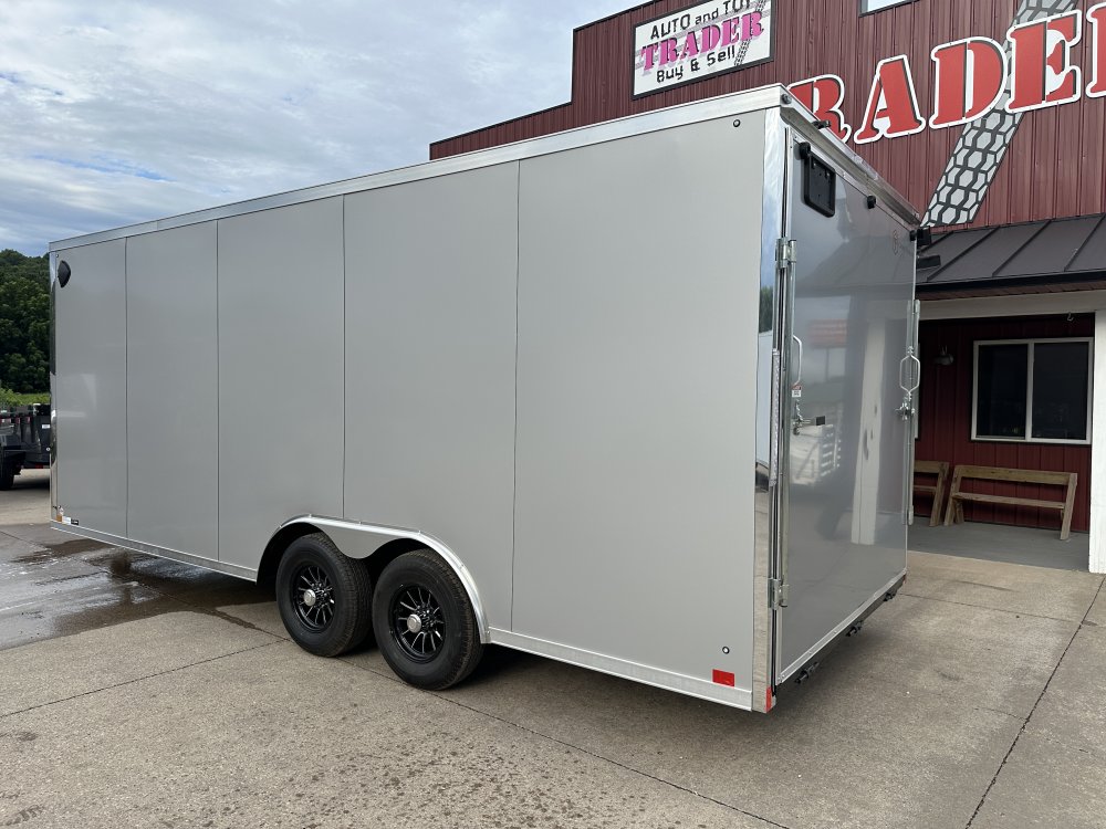 2025 Cross Trailers 8.5X20 Alpha Cargo / Enclosed Trailer