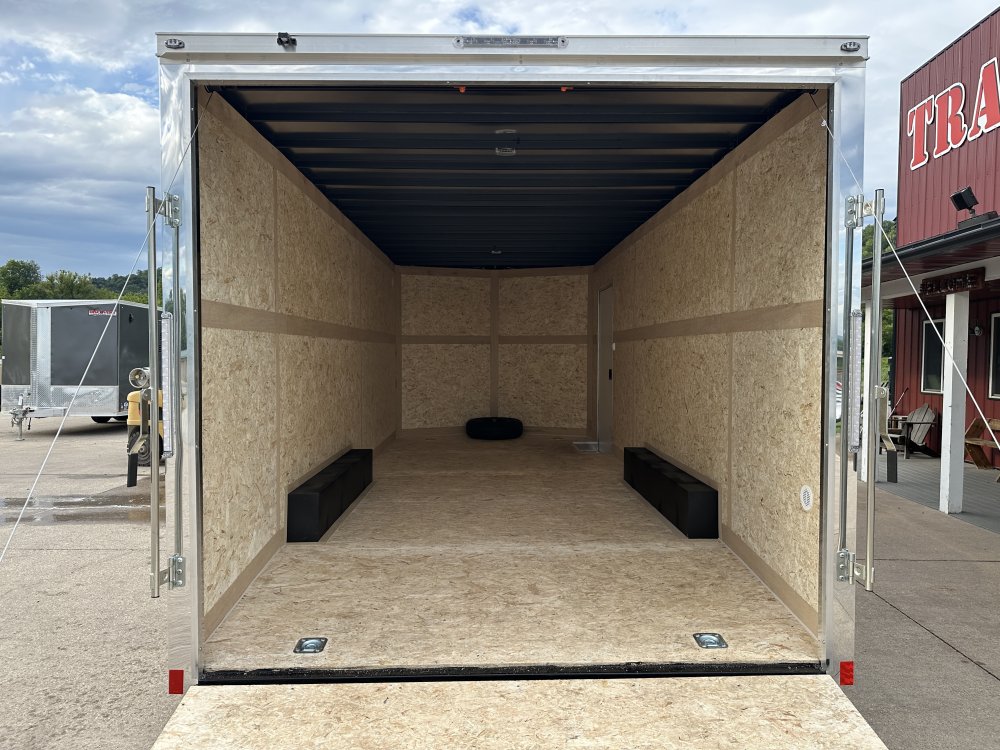 2025 Cross Trailers 8.5X20 Alpha Cargo / Enclosed Trailer