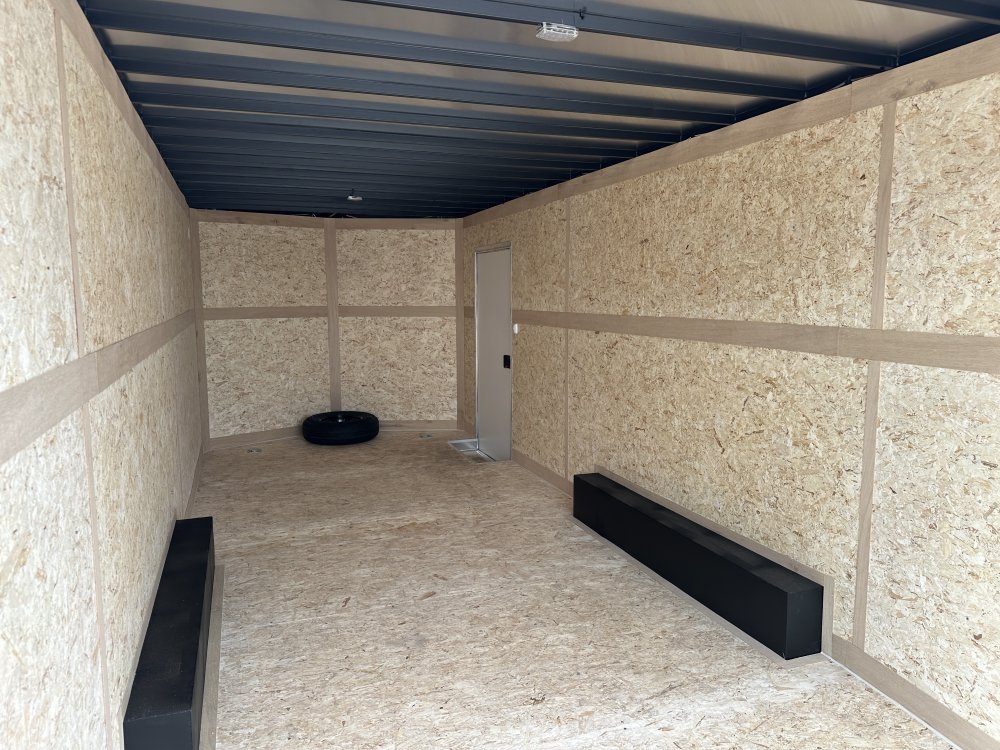 2025 Cross Trailers 8.5X20 Alpha Cargo / Enclosed Trailer