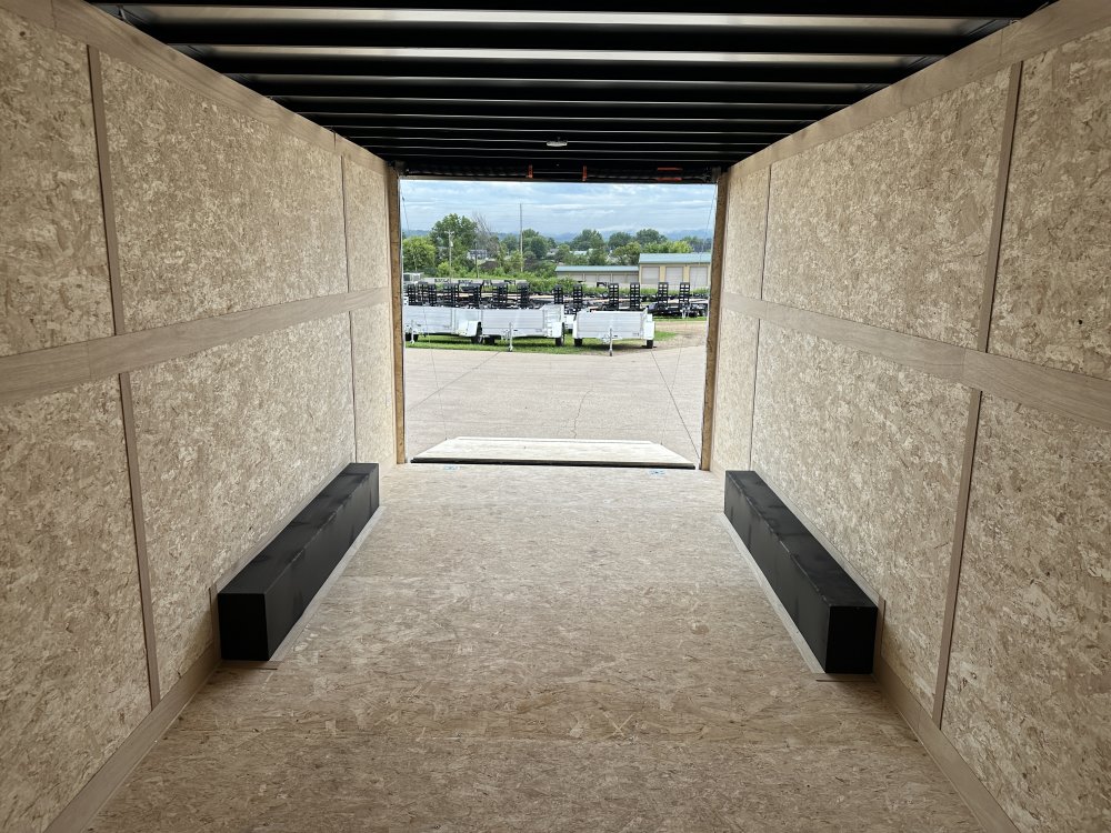 2025 Cross Trailers 8.5X20 Alpha Cargo / Enclosed Trailer