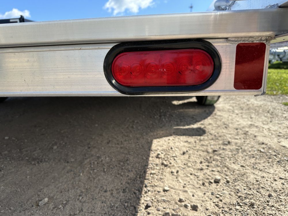 2026 Aluma 7818ESA-TA-EL-BT Aluminum Utility Trailer