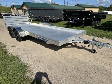 2026 Aluma 7818ESA-TA-EL-BT Aluminum Utility Trailer