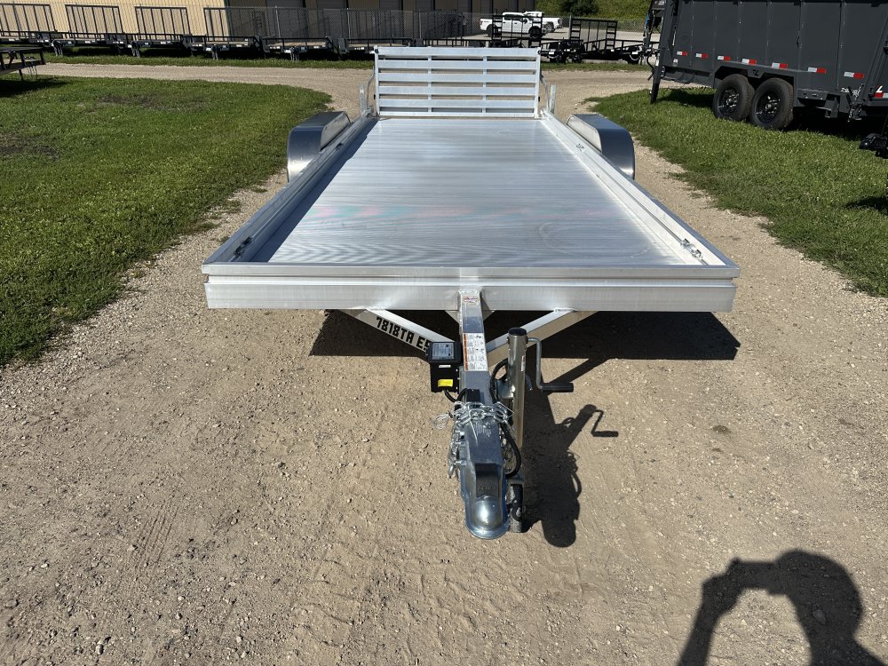 2026 Aluma 7818ESA-TA-EL-BT Aluminum Utility Trailer