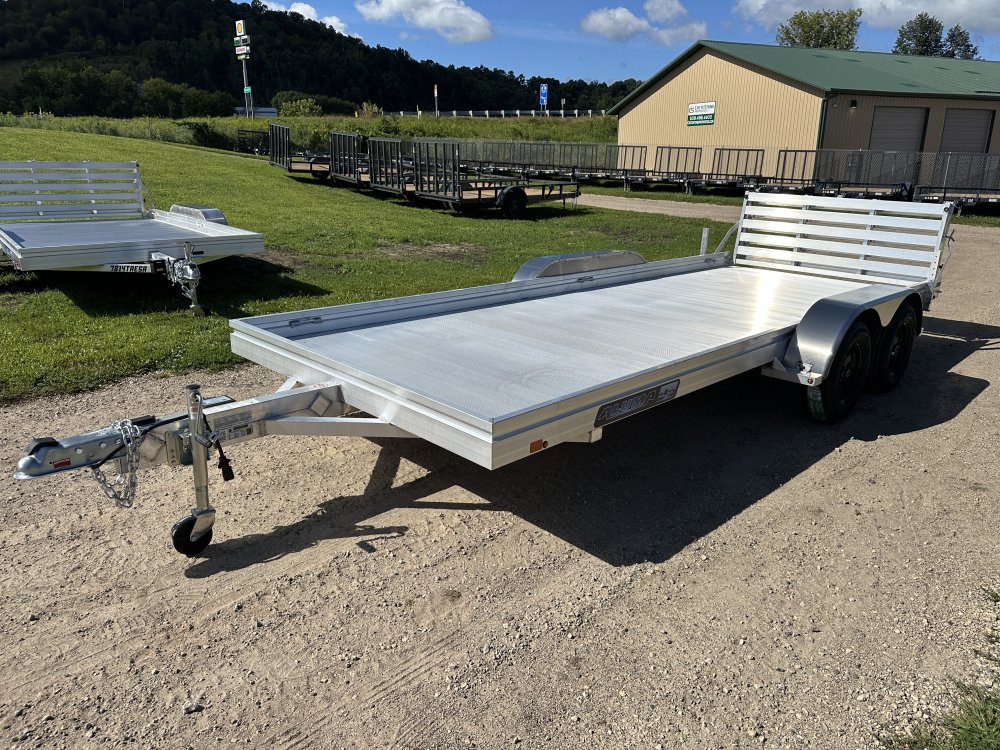 2026 Aluma 7818ESA-TA-EL-BT Aluminum Utility Trailer