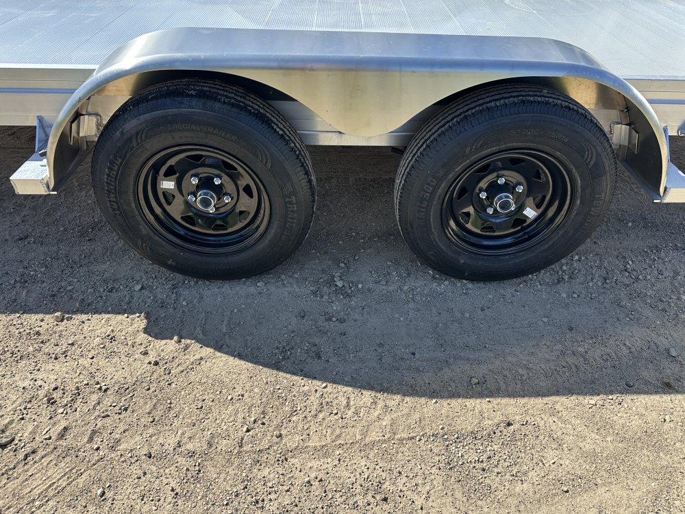 2026 Aluma 7818ESA-TA-EL-BT Aluminum Utility Trailer