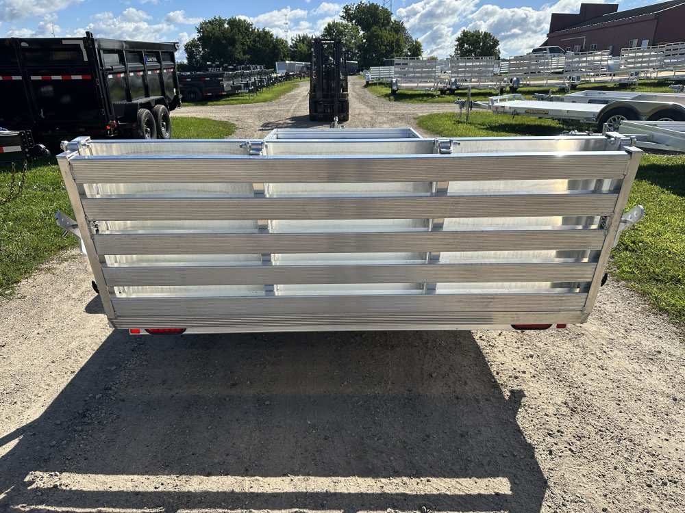 2026 Aluma 7818ESA-TA-EL-BT Aluminum Utility Trailer