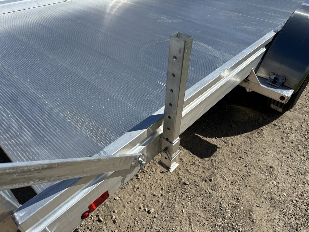 2026 Aluma 7818ESA-TA-EL-BT Aluminum Utility Trailer