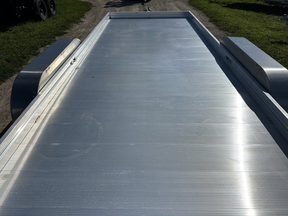 2026 Aluma 7818ESA-TA-EL-BT Aluminum Utility Trailer