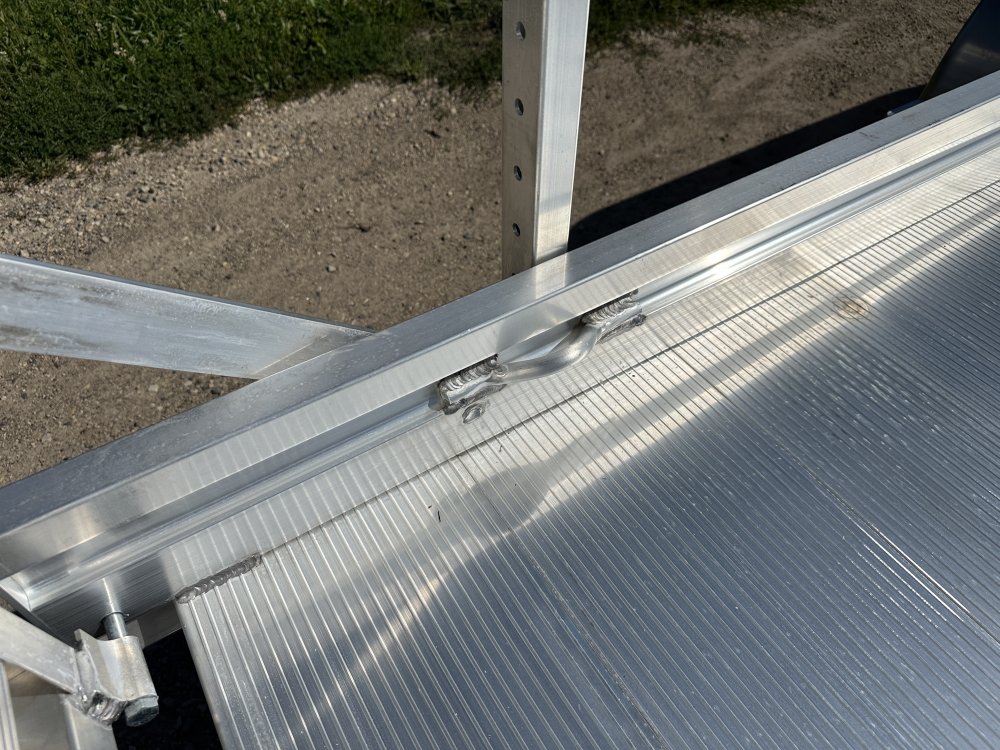 2026 Aluma 7818ESA-TA-EL-BT Aluminum Utility Trailer