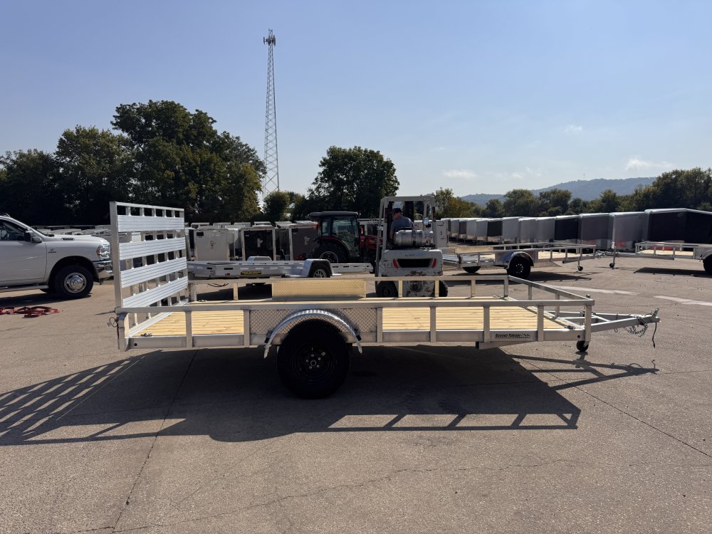 2026 Rugged Terrain 7X14 Aluminum Utility Trailer