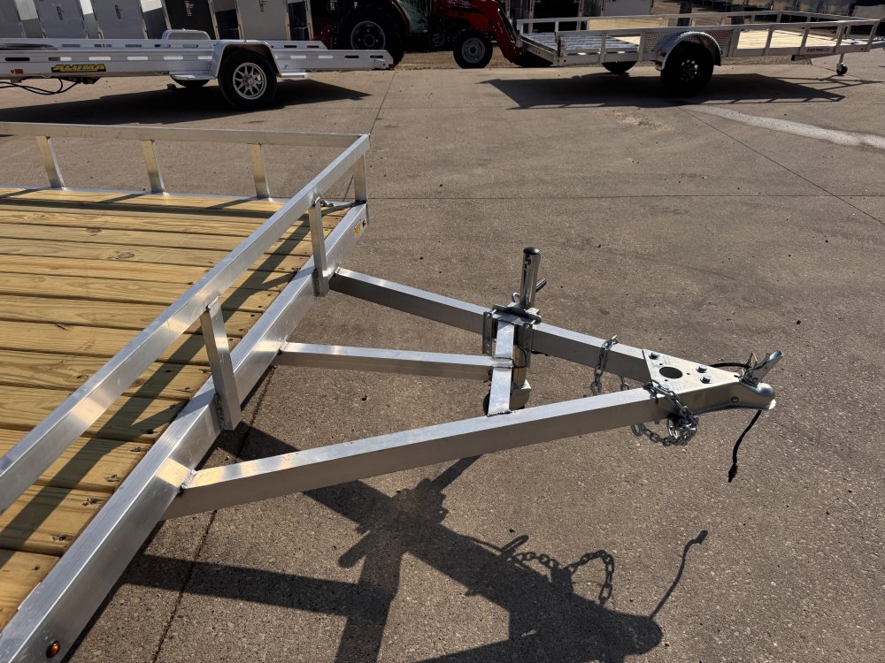 2026 Rugged Terrain 7X14 Aluminum Utility Trailer