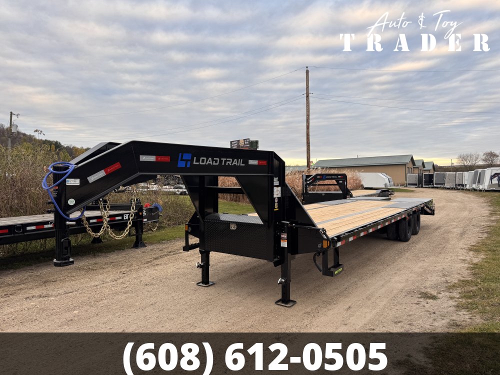 2026 Load Trail 102X30 Gooseneck Deckover Trailer