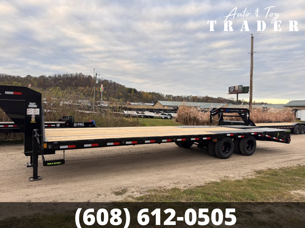 2026 Load Trail 102X30 Gooseneck Deckover Trailer