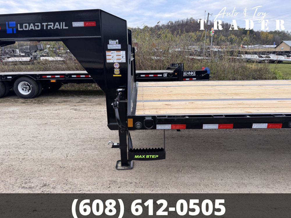 2026 Load Trail 102X30 Gooseneck Deckover Trailer