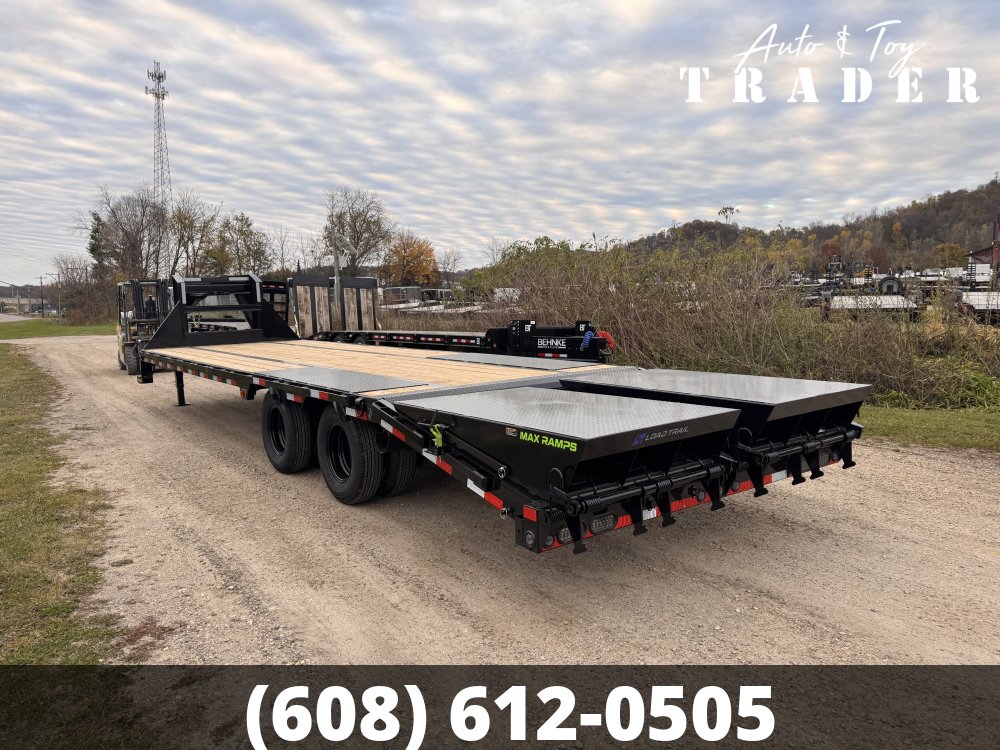2026 Load Trail 102X30 Gooseneck Deckover Trailer