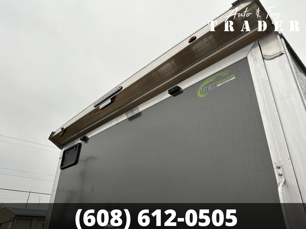 2026 NEO Trailers 7.5X25 Aluminum NASX Snowmobile Trailer