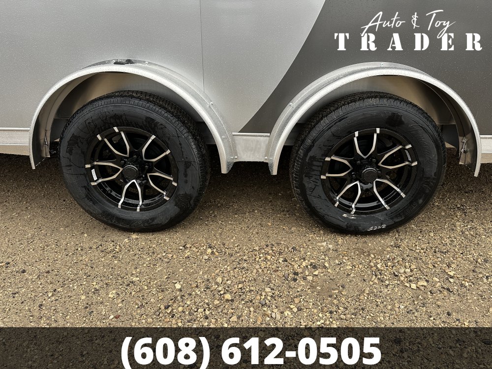 2026 NEO Trailers 7.5X25 Aluminum NASX Snowmobile Trailer