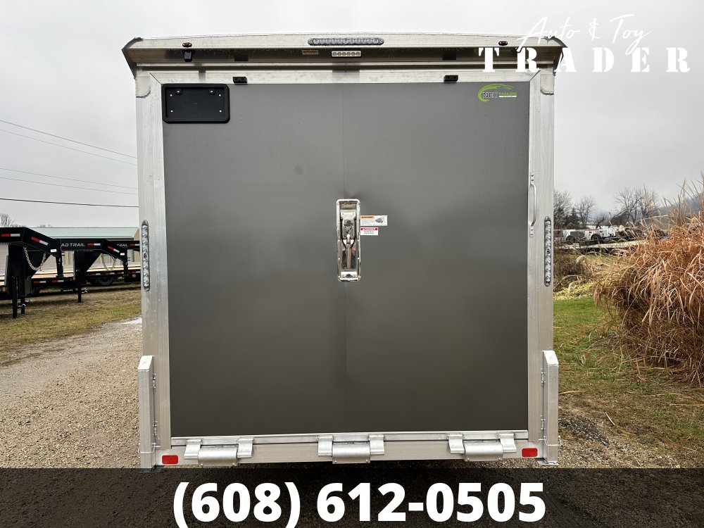 2026 NEO Trailers 7.5X25 Aluminum NASX Snowmobile Trailer