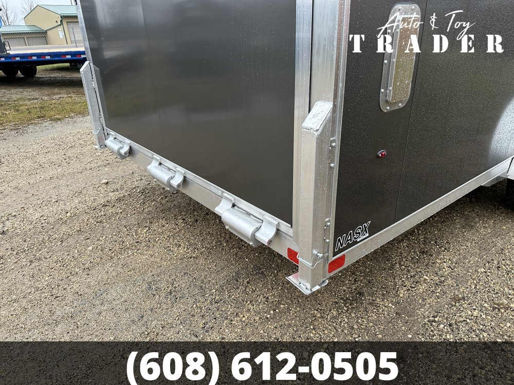 2026 NEO Trailers 7.5X25 Aluminum NASX Snowmobile Trailer