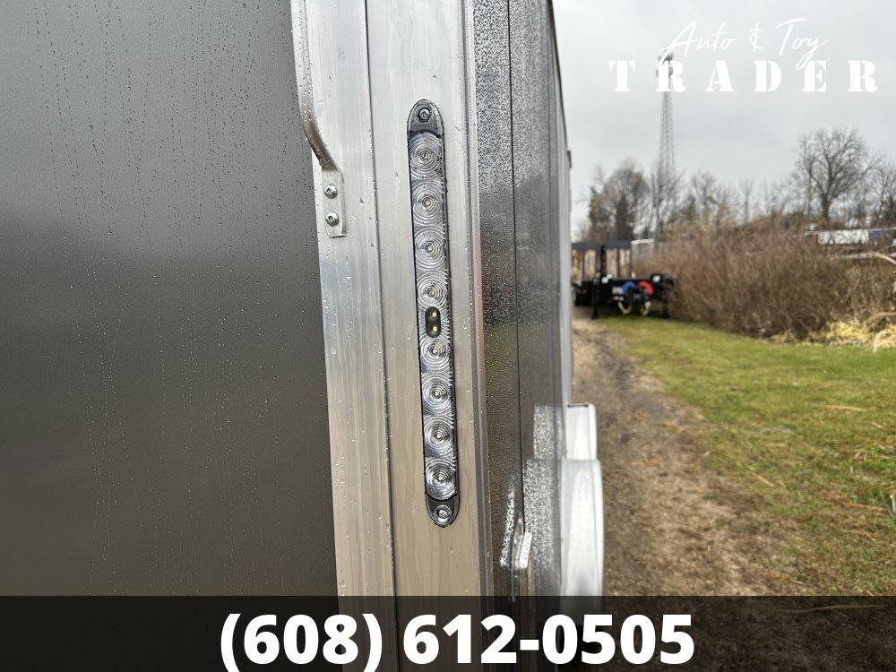 2026 NEO Trailers 7.5X25 Aluminum NASX Snowmobile Trailer