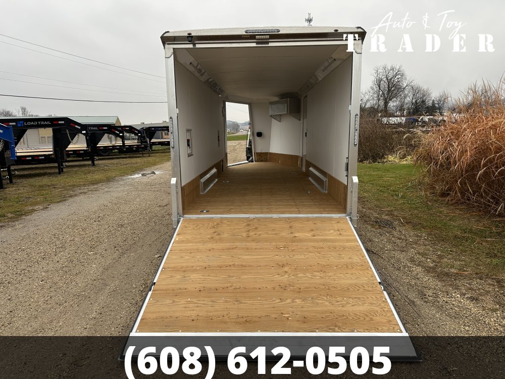 2026 NEO Trailers 7.5X25 Aluminum NASX Snowmobile Trailer