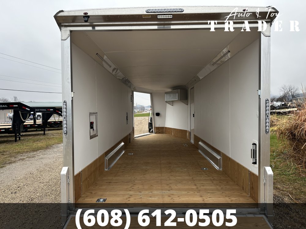 2026 NEO Trailers 7.5X25 Aluminum NASX Snowmobile Trailer