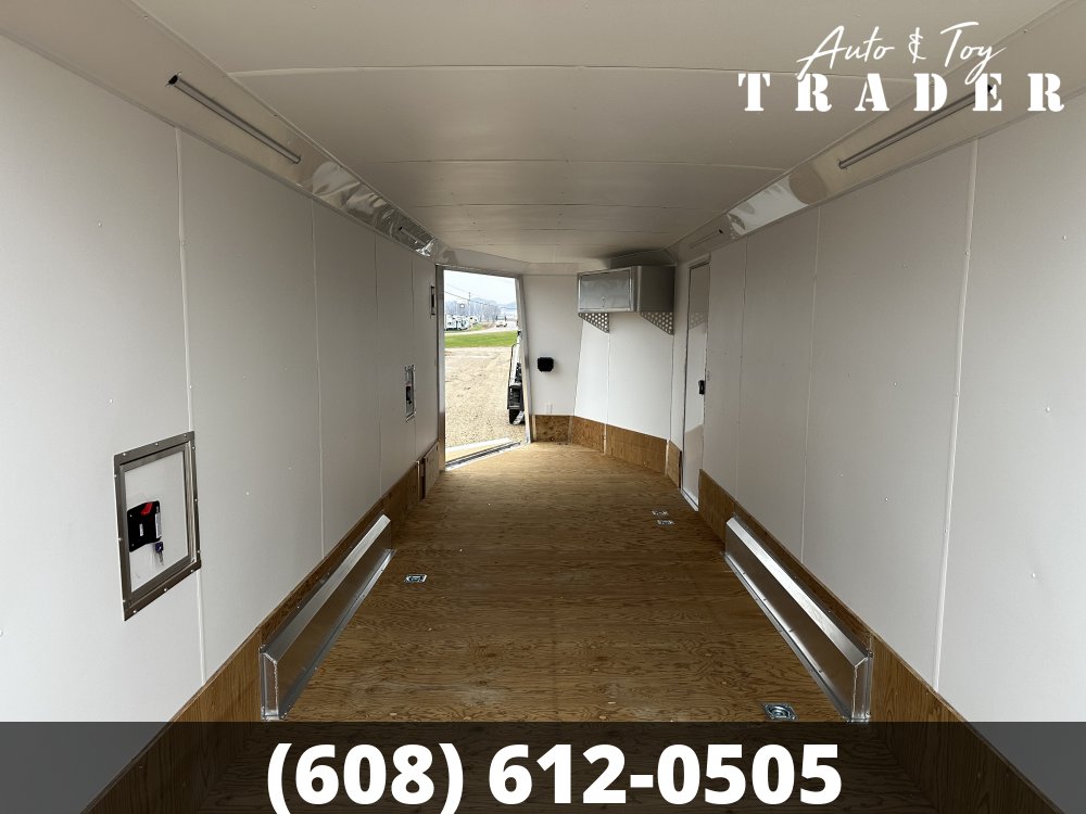 2026 NEO Trailers 7.5X25 Aluminum NASX Snowmobile Trailer