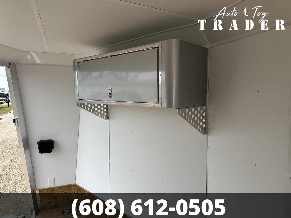 2026 NEO Trailers 7.5X25 Aluminum NASX Snowmobile Trailer