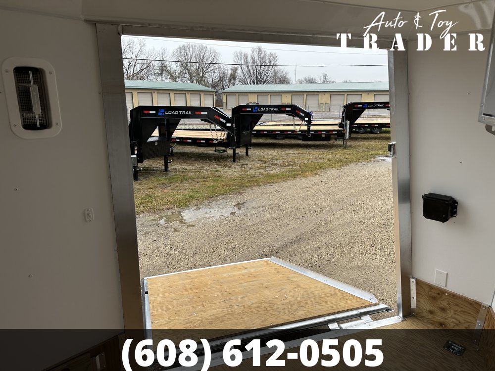 2026 NEO Trailers 7.5X25 Aluminum NASX Snowmobile Trailer